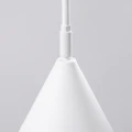 Lampa ścienna NOX 2 biały z włącznikiem kinkiet SL.2506 SOLLUX LIGHTING