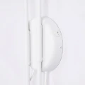 Lampa ścienna NOX 2 biały z włącznikiem kinkiet SL.2506 SOLLUX LIGHTING