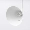 Lampa ścienna NOX 2 biały z włącznikiem kinkiet SL.2506 SOLLUX LIGHTING