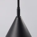 Lampa ścienna NOX 2 czarny z włącznikiem kinkiet SL.2507 SOLLUX LIGHTING