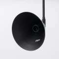 Lampa ścienna NOX 2 czarny z włącznikiem kinkiet SL.2507 SOLLUX LIGHTING
