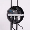 Lampa ścienna NOX 2 czarny z włącznikiem kinkiet SL.2507 SOLLUX LIGHTING