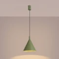 Lampa wisząca NOX 25 zielona oliwka zwis SL.2525 SOLLUX LIGHTING