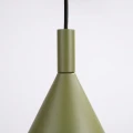 Lampa wisząca NOX 25 zielona oliwka zwis SL.2525 SOLLUX LIGHTING