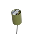 Lampa wisząca NOX 25 zielona oliwka zwis SL.2525 SOLLUX LIGHTING