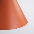 Lampa wisząca NOX 25 ochra czerwona zwis SL.2526 SOLLUX LIGHTING