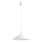 Lampa wisząca NOX 40 biała zwis SL.2536 SOLLUX LIGHTING