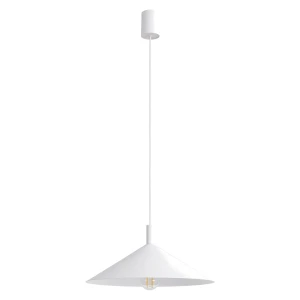 Lampa wisząca NOX 40 biała zwis SL.2536 SOLLUX LIGHTING