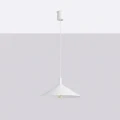 Lampa wisząca NOX 40 biała zwis SL.2536 SOLLUX LIGHTING