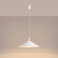 Lampa wisząca NOX 40 biała zwis SL.2536 SOLLUX LIGHTING