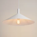 Lampa wisząca NOX 40 biała zwis SL.2536 SOLLUX LIGHTING