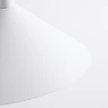 Lampa wisząca NOX 40 biała zwis SL.2536 SOLLUX LIGHTING