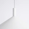 Lampa wisząca NOX 40 biała zwis SL.2536 SOLLUX LIGHTING