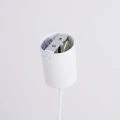 Lampa wisząca NOX 40 biała zwis SL.2536 SOLLUX LIGHTING