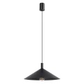 Lampa wisząca NOX 40 czarna zwis SL.2537 SOLLUX LIGHTING
