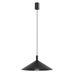 Lampa wisząca NOX 40 czarna zwis SL.2537 SOLLUX LIGHTING