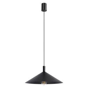 Lampa wisząca NOX 40 czarna zwis SL.2537 SOLLUX LIGHTING