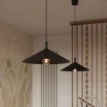 Lampa wisząca NOX 40 czarna zwis SL.2537 SOLLUX LIGHTING
