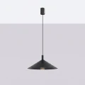 Lampa wisząca NOX 40 czarna zwis SL.2537 SOLLUX LIGHTING