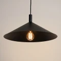Lampa wisząca NOX 40 czarna zwis SL.2537 SOLLUX LIGHTING