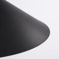 Lampa wisząca NOX 40 czarna zwis SL.2537 SOLLUX LIGHTING