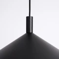 Lampa wisząca NOX 40 czarna zwis SL.2537 SOLLUX LIGHTING