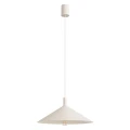 Lampa wisząca NOX 40 beżowa zwis SL.2539 SOLLUX LIGHTING