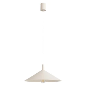 Lampa wisząca NOX 40 beżowa zwis SL.2539 SOLLUX LIGHTING