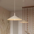 Lampa wisząca NOX 40 beżowa zwis SL.2539 SOLLUX LIGHTING
