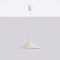 Lampa wisząca NOX 40 beżowa zwis SL.2539 SOLLUX LIGHTING