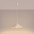 Lampa wisząca NOX 40 beżowa zwis SL.2539 SOLLUX LIGHTING
