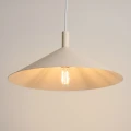Lampa wisząca NOX 40 beżowa zwis SL.2539 SOLLUX LIGHTING
