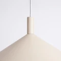 Lampa wisząca NOX 40 beżowa zwis SL.2539 SOLLUX LIGHTING