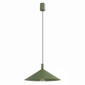 Lampa wisząca NOX 40 zielona oliwka zwis SL.2540 SOLLUX LIGHTING
