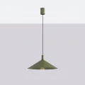 Lampa wisząca NOX 40 zielona oliwka zwis SL.2540 SOLLUX LIGHTING