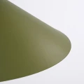 Lampa wisząca NOX 40 zielona oliwka zwis SL.2540 SOLLUX LIGHTING
