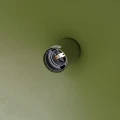 Lampa wisząca NOX 40 zielona oliwka zwis SL.2540 SOLLUX LIGHTING