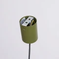 Lampa wisząca NOX 40 zielona oliwka zwis SL.2540 SOLLUX LIGHTING
