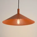 Lampa wisząca NOX 40 ochra czerwona zwis SL.2541 SOLLUX LIGHTING