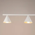 Lampa wisząca NOX 4L biała żyrandol SL.2551 SOLLUX LIGHTING