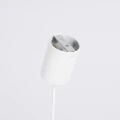 Lampa wisząca NOX 4L biała żyrandol SL.2551 SOLLUX LIGHTING