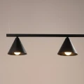 Lampa wisząca NOX 4L czarna żyrandol SL.2552 SOLLUX LIGHTING