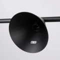 Lampa wisząca NOX 4L czarna żyrandol SL.2552 SOLLUX LIGHTING