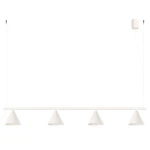 Lampa wisząca NOX 4L beżowa żyrandol SL.2554 SOLLUX LIGHTING