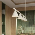 Lampa wisząca NOX 4L beżowa żyrandol SL.2554 SOLLUX LIGHTING