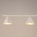 Lampa wisząca NOX 4L beżowa żyrandol SL.2554 SOLLUX LIGHTING