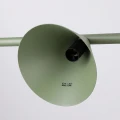 Lampa wisząca NOX 4L zielona oliwka żyrandol SL.2555 SOLLUX LIGHTING