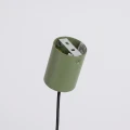 Lampa wisząca NOX 4L zielona oliwka żyrandol SL.2555 SOLLUX LIGHTING