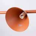 Lampa wisząca NOX 4L ochra czerwona żyrandol SL.2556 SOLLUX LIGHTING