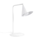 Lampa biurkowa NOX biała lampka biurkowa SL.2566 SOLLUX LIGHTING